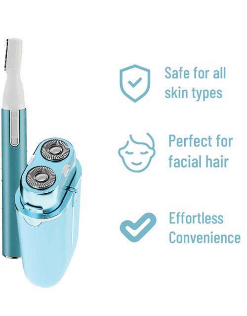 Load image into Gallery viewer, Pursonic Perfect Precision: Facial Trimming, Brow Styling, and Painless Shaving in One Kit. by Pursonic
