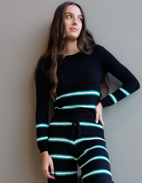 Load image into Gallery viewer, Round Trip Long Sleeve Crew
