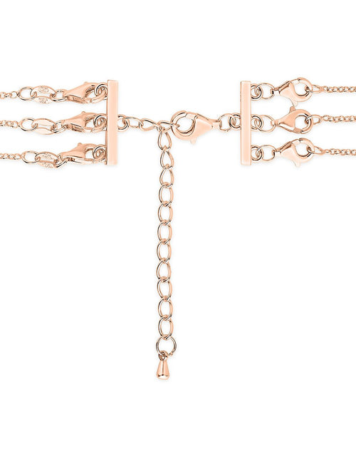 Load image into Gallery viewer, Sterling Silver 3 Layer Necklace Spacer by Sterling Forever
