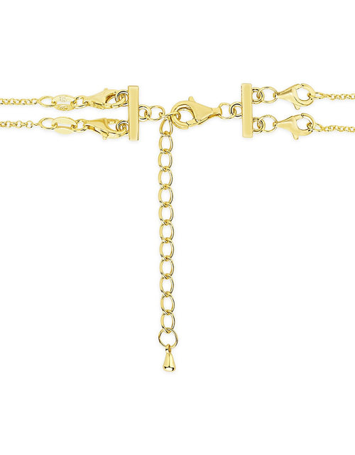 Load image into Gallery viewer, Sterling Silver 2 Layer Necklace Spacer by Sterling Forever
