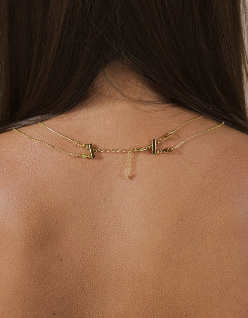 Load image into Gallery viewer, Sterling Silver 2 Layer Necklace Spacer by Sterling Forever
