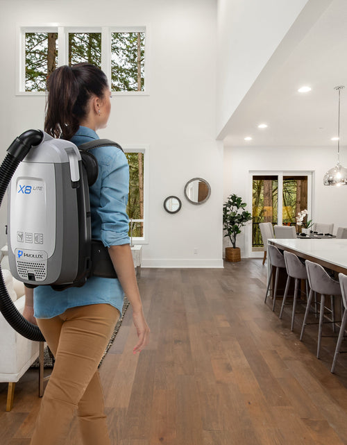Load image into Gallery viewer, Prolux X8 Lite Backpack Vacuum w/ Premium Tool Kit for Light Commercial Use by Prolux Cleaners
