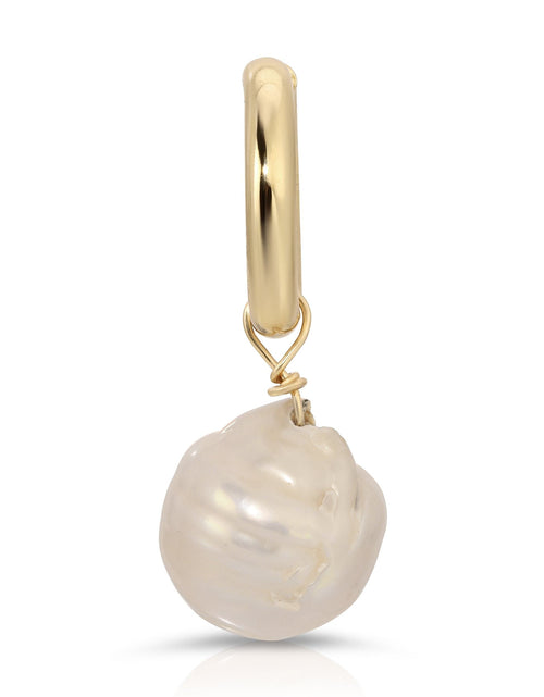 Load image into Gallery viewer, Large Baroque Pearl Pendant by eklexic jewelry
