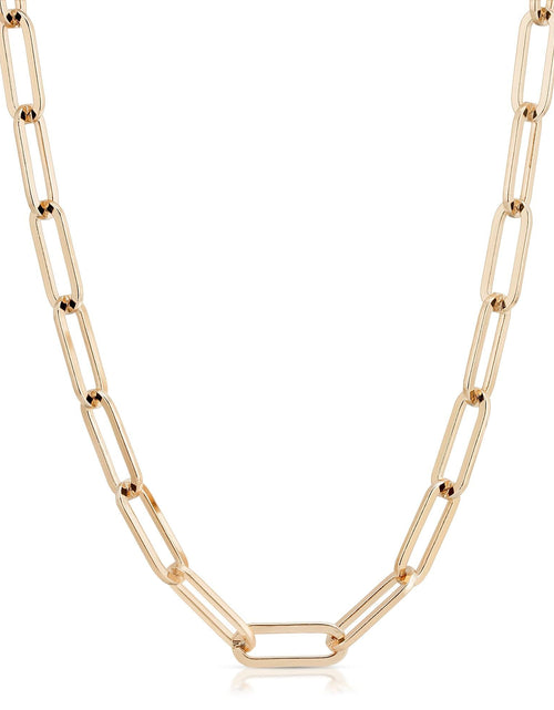 Load image into Gallery viewer, Large Elongated Link Eyewear Chain by eklexic jewelry
