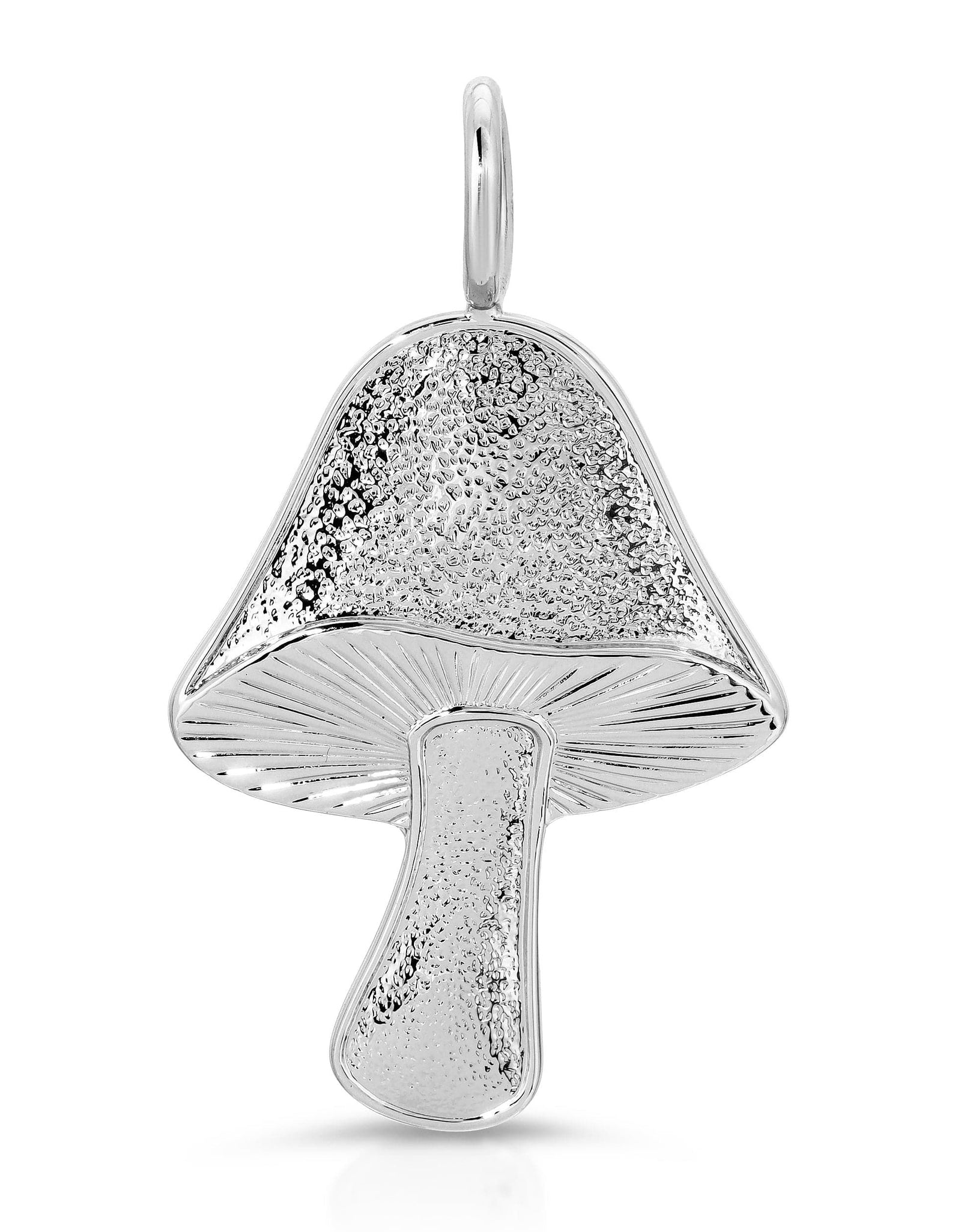 Large Mushroom Pendant by eklexic jewelry