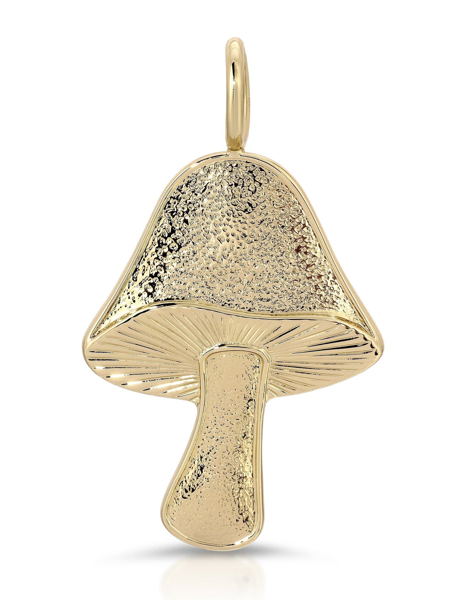 Large Mushroom Pendant by eklexic jewelry