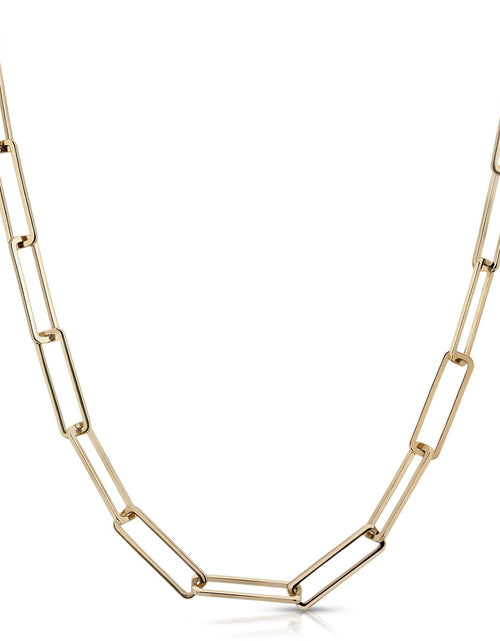 Load image into Gallery viewer, Large Rectangle Link Chain by eklexic jewelry
