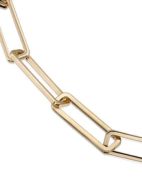 Load image into Gallery viewer, Large Rectangle Link Eyewear Chain by eklexic jewelry
