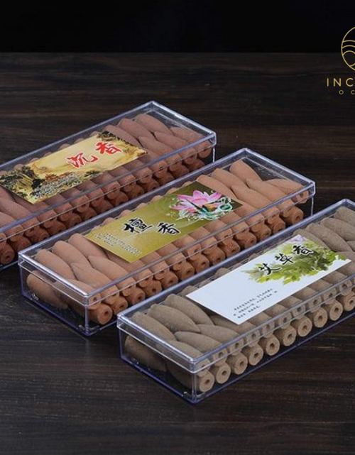 Load image into Gallery viewer, Handmade Large Smoke Backflow Incense Cones by incenseocean
