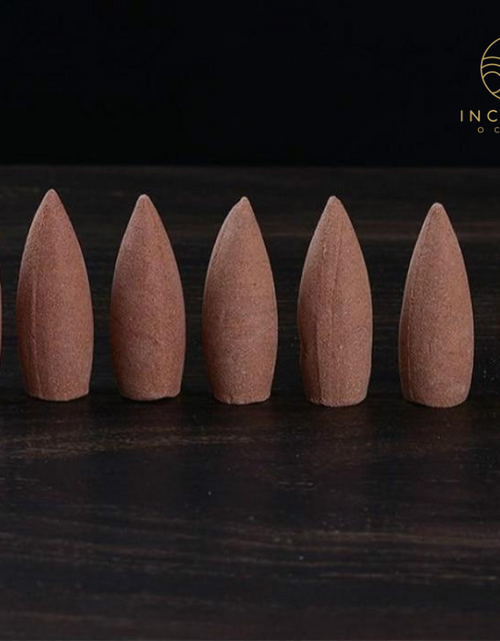 Load image into Gallery viewer, Handmade Large Smoke Backflow Incense Cones by incenseocean
