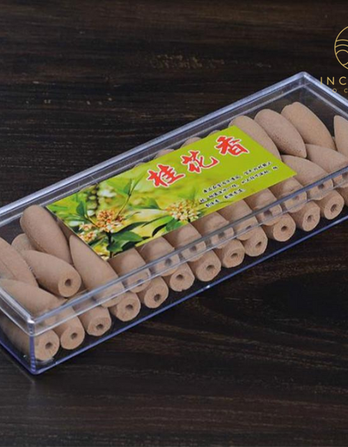 Load image into Gallery viewer, Handmade Large Smoke Backflow Incense Cones by incenseocean
