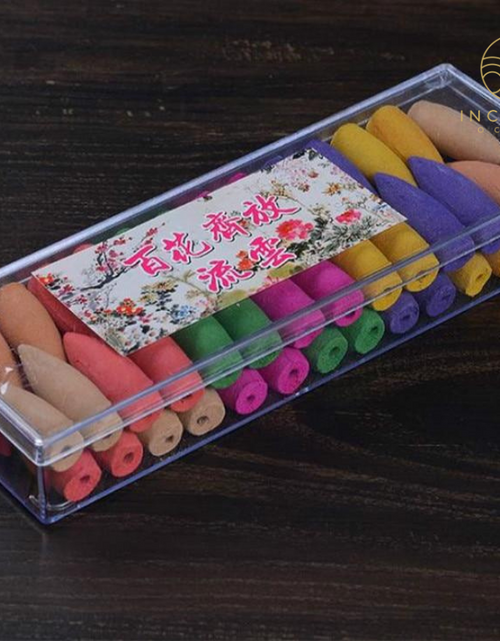 Load image into Gallery viewer, Handmade Large Smoke Backflow Incense Cones by incenseocean
