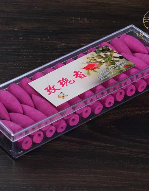 Load image into Gallery viewer, Handmade Large Smoke Backflow Incense Cones by incenseocean
