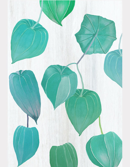 Load image into Gallery viewer, Art Print:  Aqua Chinese Lanterns on Snow by India &amp; Purry
