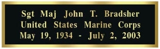 Load image into Gallery viewer, Air Force Service Medallion, Brass Air Force Medallion by The Military Gift Store
