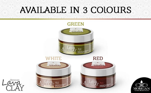 Load image into Gallery viewer, Moroccan Green Lava Clay Mask 100 gram by Morgan Cosmetics

