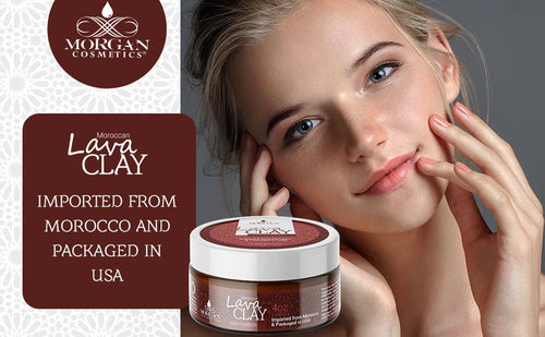 Load image into Gallery viewer, Moroccan Green Lava Clay Mask 100 gram by Morgan Cosmetics
