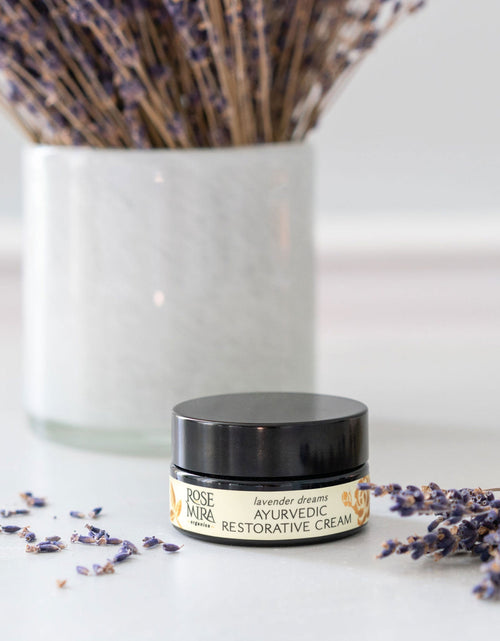 Load image into Gallery viewer, Lavender Dreams - Ayurvedic Restorative Moisturizing Cream by Rosemira

