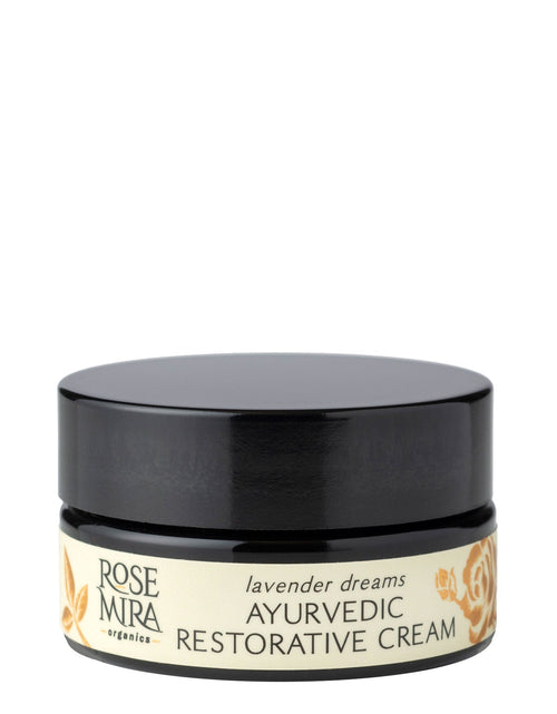 Load image into Gallery viewer, Lavender Dreams - Ayurvedic Restorative Moisturizing Cream by Rosemira

