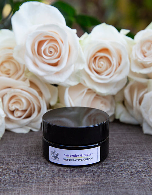 Load image into Gallery viewer, Lavender Dreams - Ayurvedic Restorative Moisturizing Cream by Rosemira
