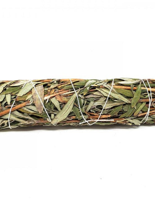 Load image into Gallery viewer, Wild Lavender Smudge Stick (Purple Sage) 7"-9" by OMSutra
