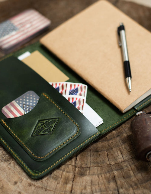 Load image into Gallery viewer, Leather Journal by Lifetime Leather Co
