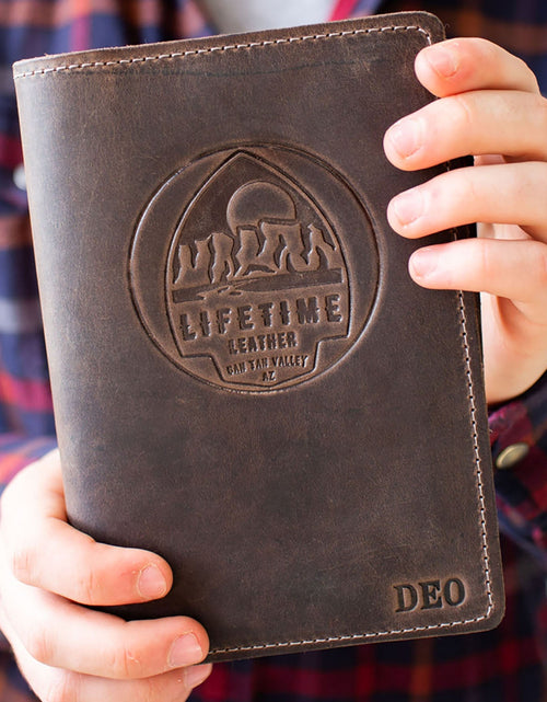 Load image into Gallery viewer, Leather Journal by Lifetime Leather Co
