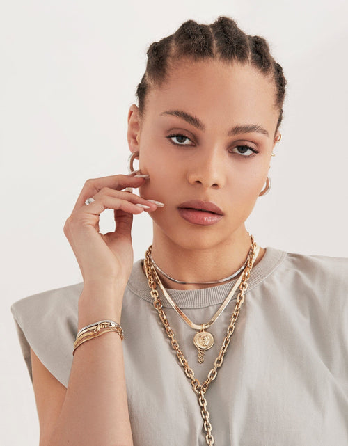 Load image into Gallery viewer, Leni Lion Pendant by eklexic jewelry
