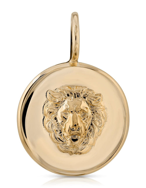 Load image into Gallery viewer, Leni Lion Pendant by eklexic jewelry
