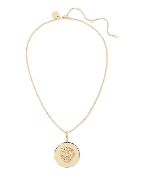 Load image into Gallery viewer, Leni Lion Pendant Necklace by eklexic jewelry
