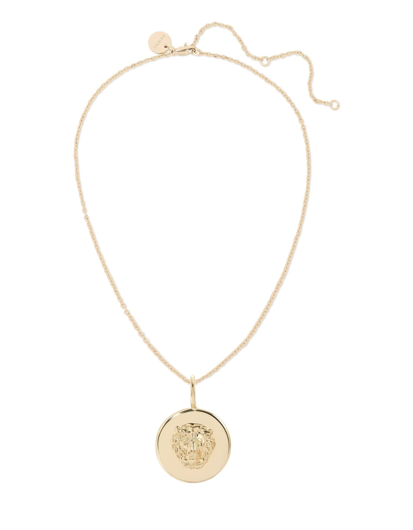 Leni Lion Pendant Necklace by eklexic jewelry