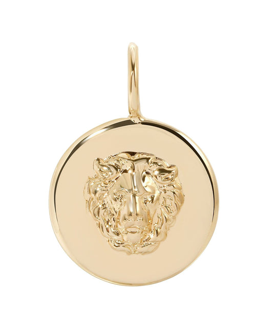 Load image into Gallery viewer, Leni Lion Pendant by eklexic jewelry
