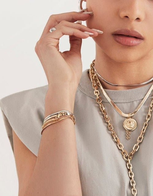 Load image into Gallery viewer, Lennon Lariat Necklace by eklexic jewelry
