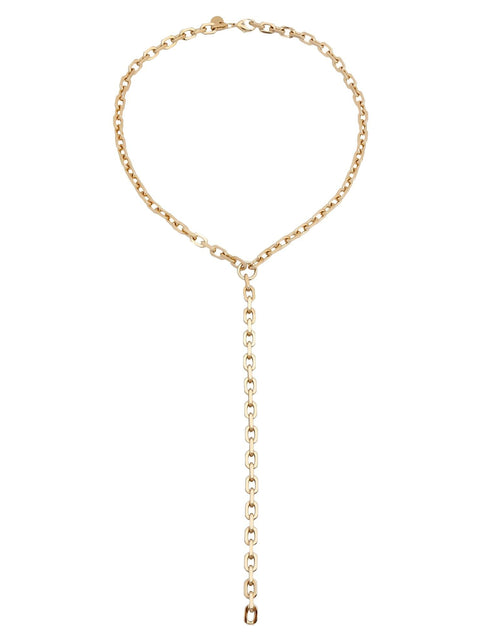 Load image into Gallery viewer, Lennon Lariat Necklace by eklexic jewelry
