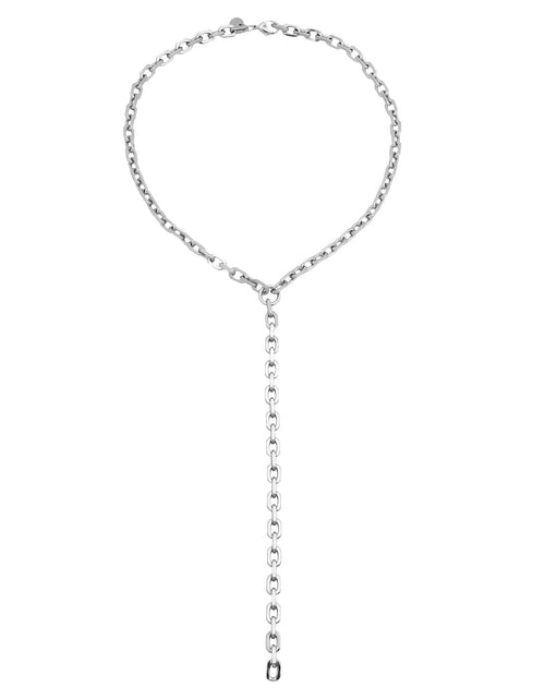 Load image into Gallery viewer, Lennon Lariat Necklace by eklexic jewelry
