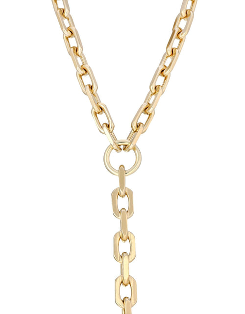 Load image into Gallery viewer, Lennon Lariat Necklace by eklexic jewelry

