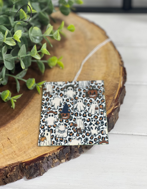 Load image into Gallery viewer, Leopard Boo's Car Freshener by CMD Wholesale
