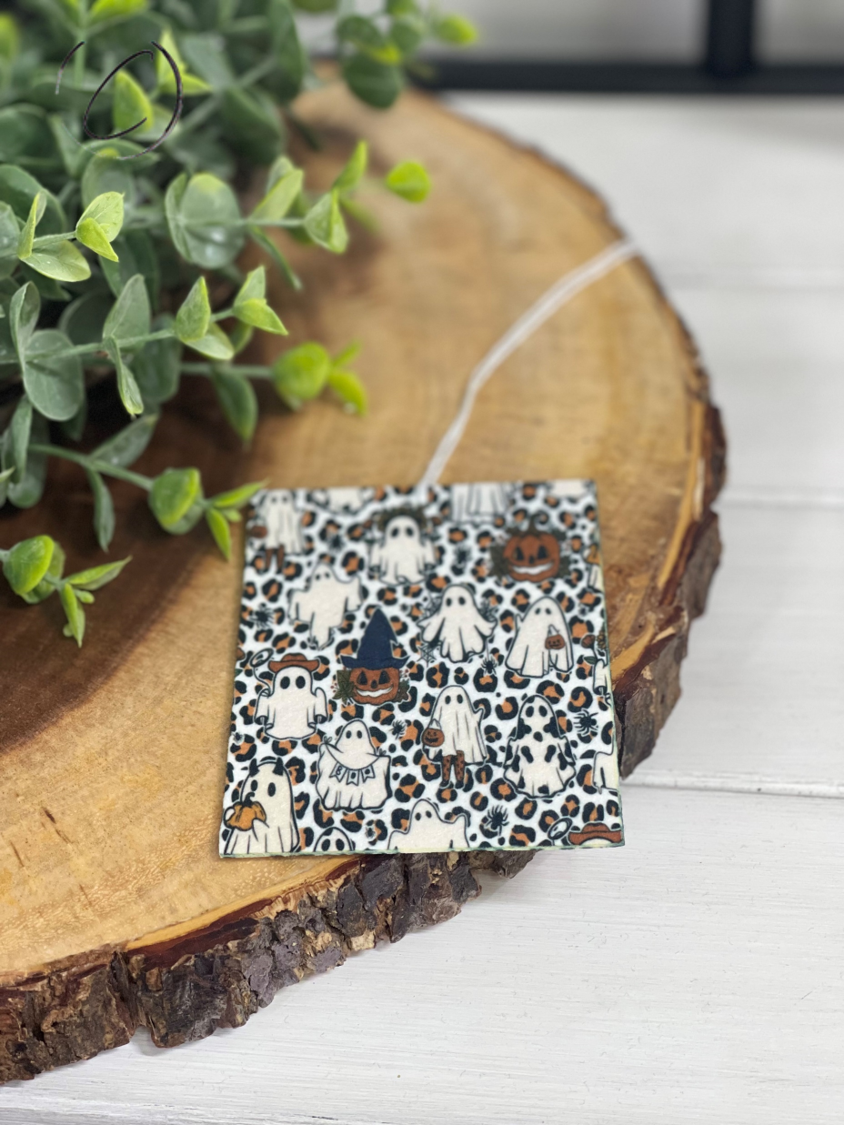 Leopard Boo's Car Freshener by CMD Wholesale