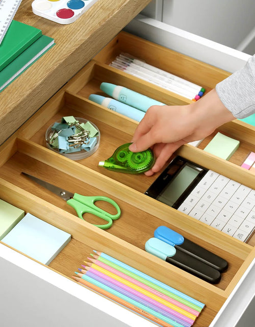 Load image into Gallery viewer, Expandable Utensil Organizer by Royal Craft Wood
