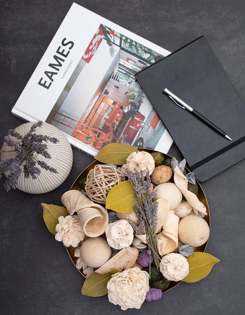 Load image into Gallery viewer, Amber Lavender Potpourri by Andaluca Home

