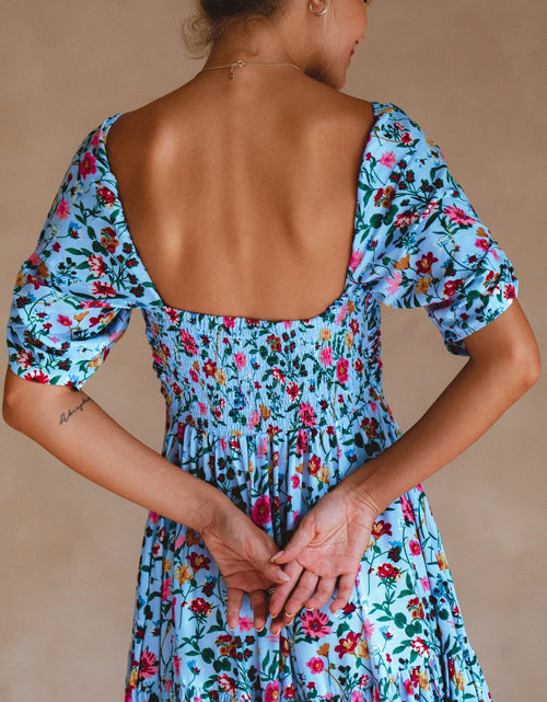 Load image into Gallery viewer, Lilit Midi Dress by ELF
