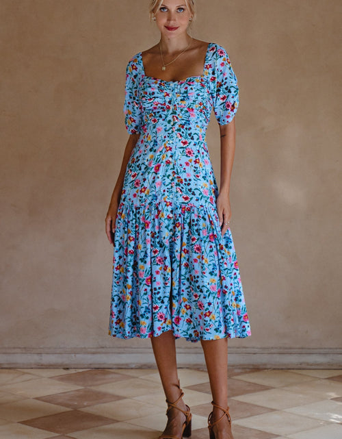 Load image into Gallery viewer, Lilit Midi Dress by ELF

