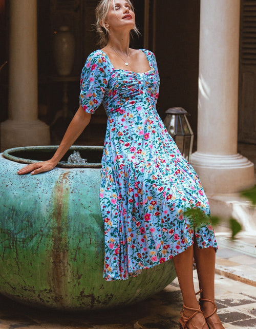 Load image into Gallery viewer, Lilit Midi Dress by ELF
