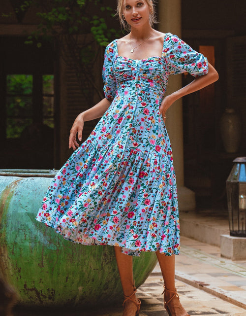Load image into Gallery viewer, Lilit Midi Dress by ELF
