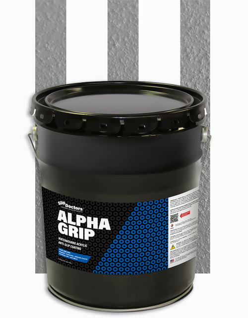 Load image into Gallery viewer, Alpha Grip Non-Slip Stripe and Athletic Court Paint by SlipDoctors
