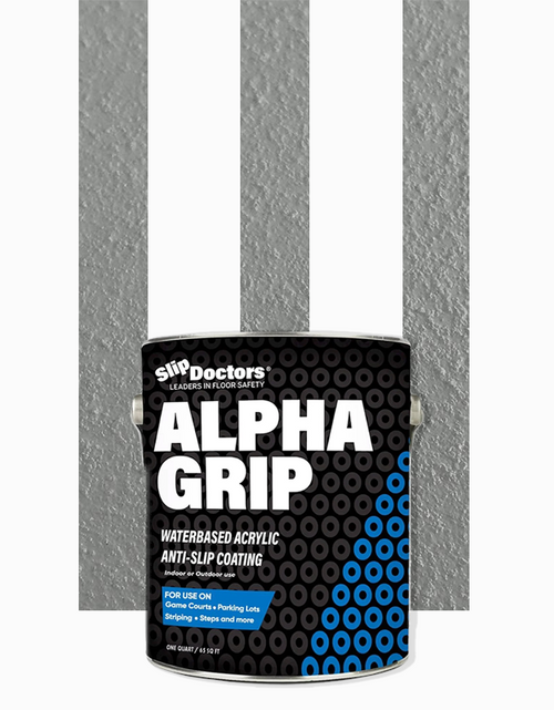 Load image into Gallery viewer, Alpha Grip Non-Slip Stripe and Athletic Court Paint by SlipDoctors
