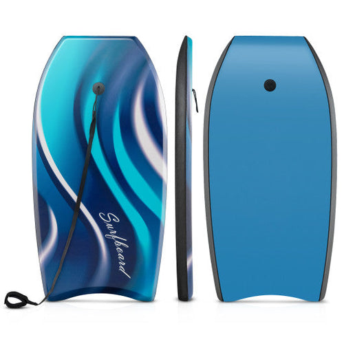 Load image into Gallery viewer, 33/37/41 Inches Lightweight Body Board Boogie Board with EPS Core XPE Deck HDPE Bottom-L
