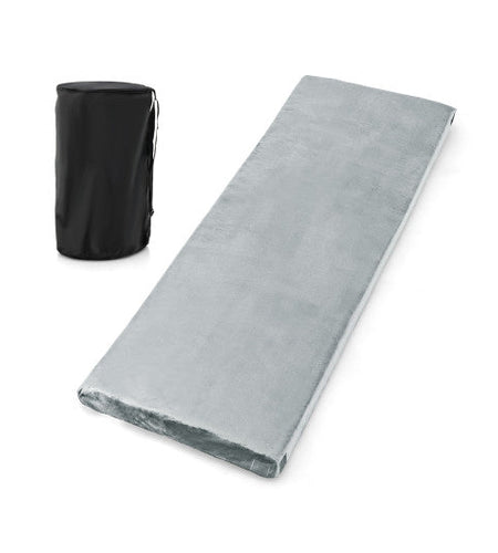 Lightweight Portable Memory Camping Mattress with Carrying Bag-Gray