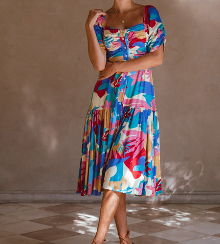 Lilit Midi Dress by ELF