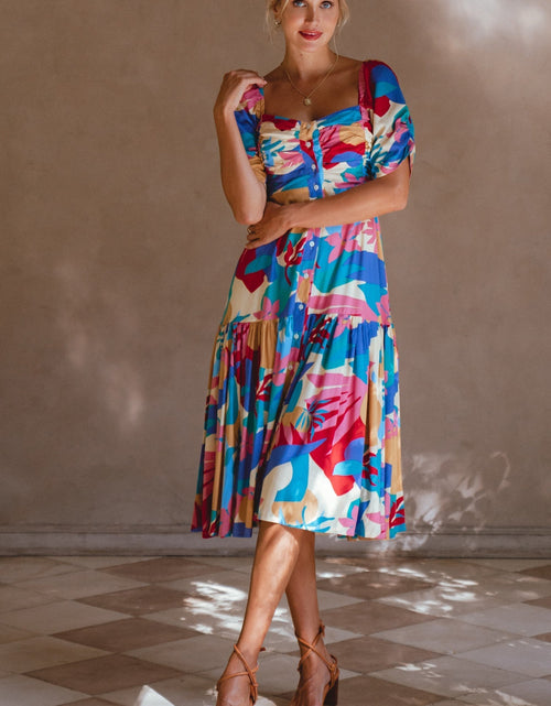 Load image into Gallery viewer, Lilit Midi Dress by ELF

